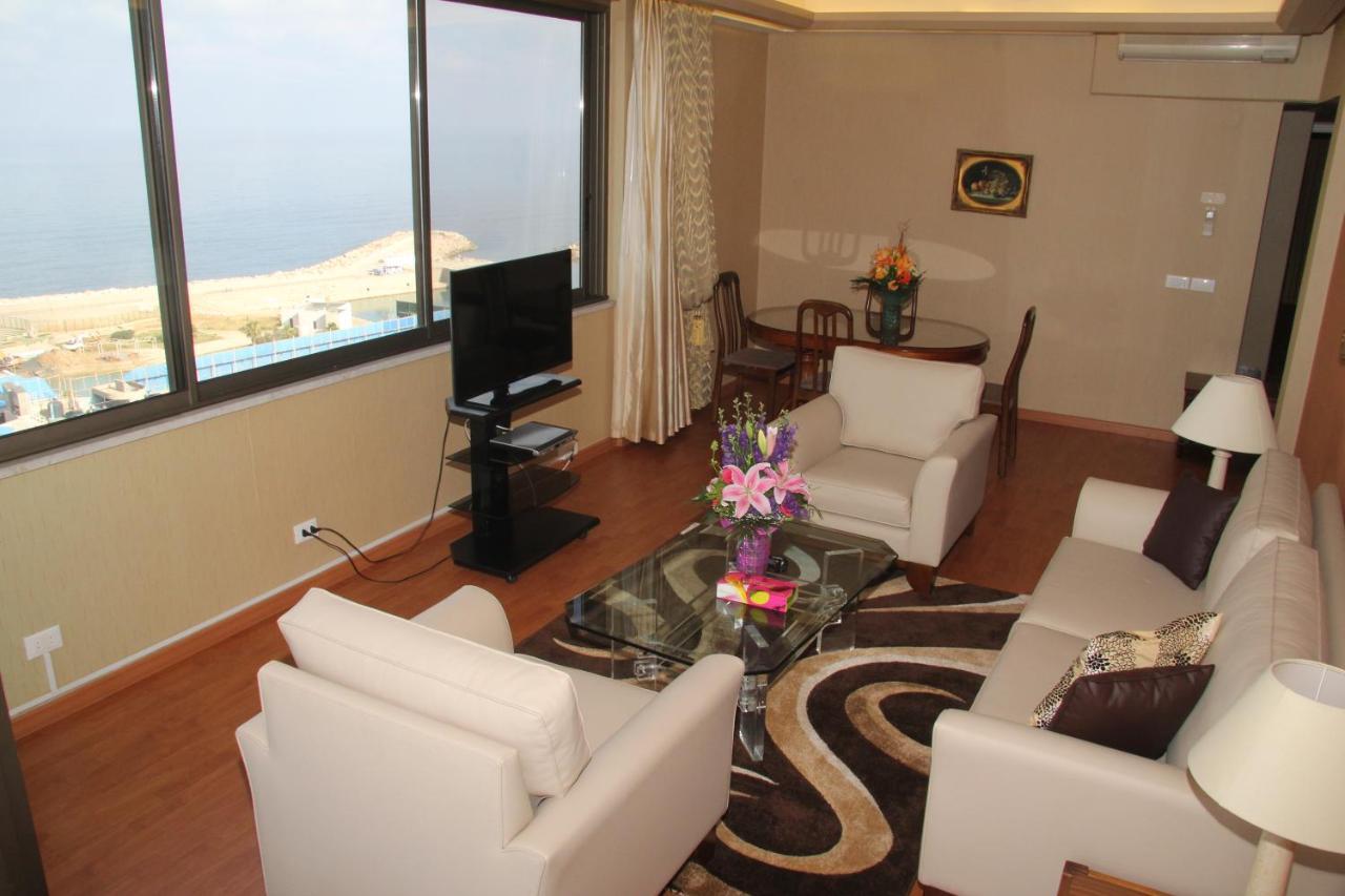 Holiday Home Suites Beirut Exteriör bild